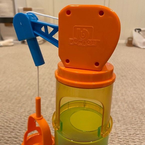 BB Junior Volvo Stacking Crane Toddler Toy - Picture 4 of 5